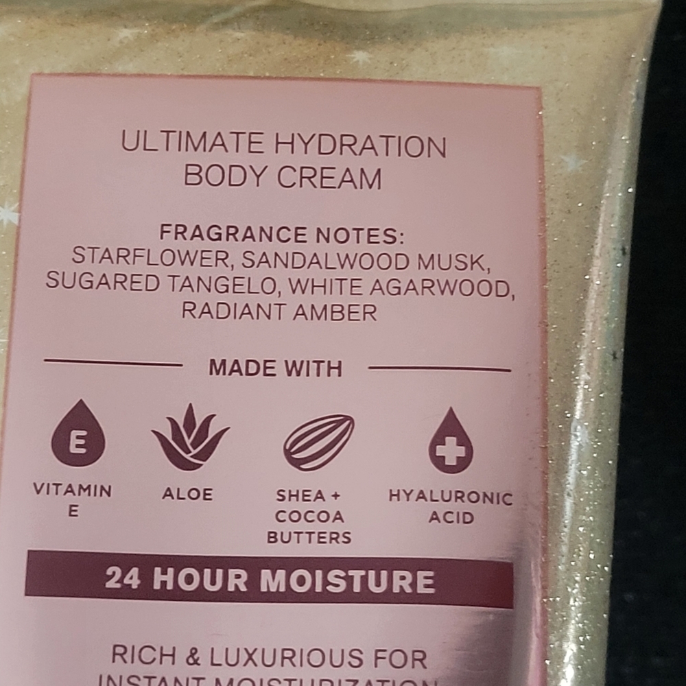 New 2 Bath & Body Works In The Stars Body Cream X 2 - Picture 2 of 4